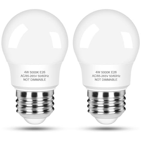 Refrigerator Light Bulbs