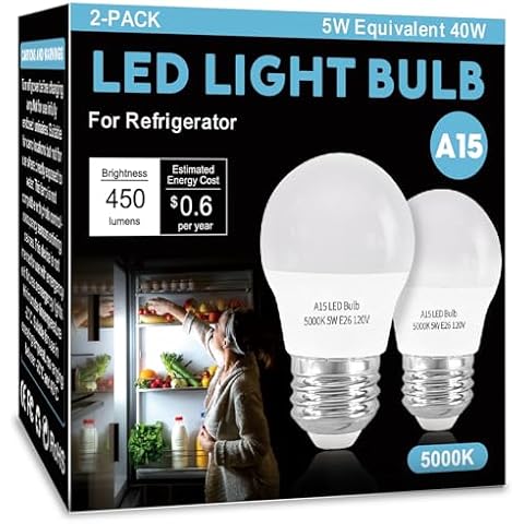 Refrigerator Light Bulbs