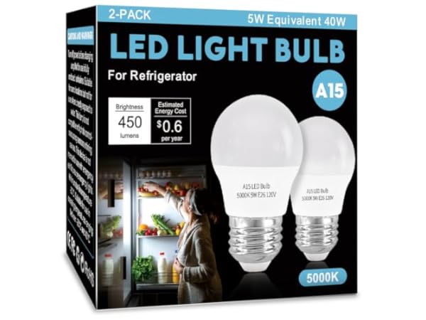 Refrigerator Light Bulbs thumbnail