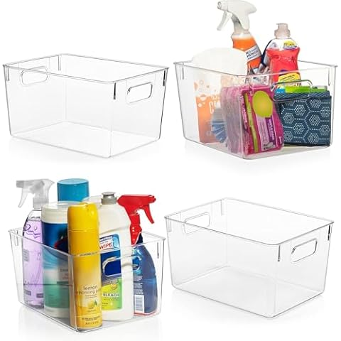 Refrigerator Organizer Bins