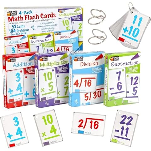 The 10 Best Flash Cards of 2023 (Reviews) - FindThisBest