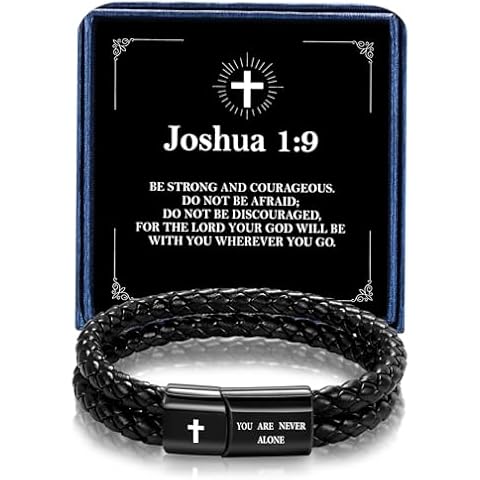 Religious Cuff Bracelets for Men