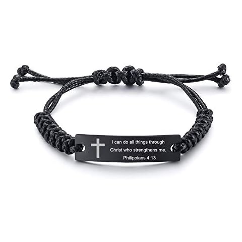Religious ID Bracelets for Women