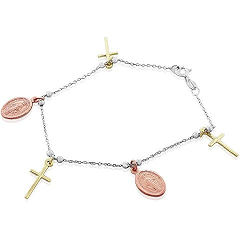 Religious Link Bracelets for Girls