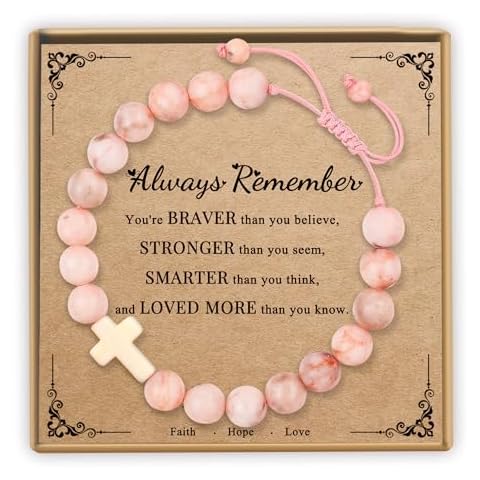 Religious Link Bracelets for Girls