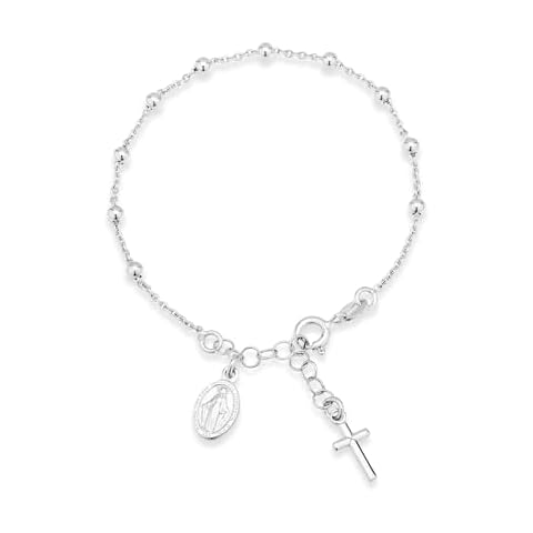 Religious Link Bracelets for Women