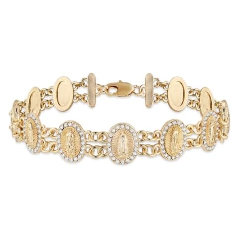 Religious Link Bracelets for Women