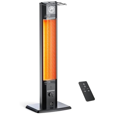 Remote Control Outdoor Heaters