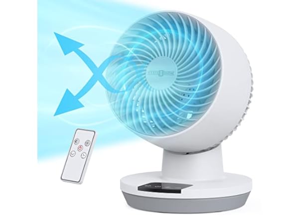 The 10 Best Remote Control Table Fans of 2024 (Reviews) - FindThisBest