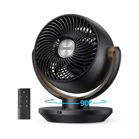 Remote Control Table Fans