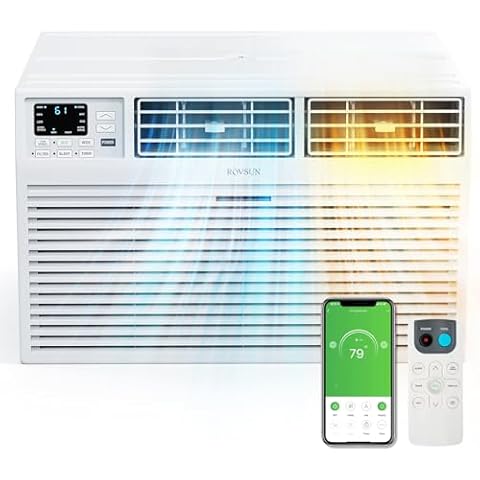 Remote Control Through-the-Wall Air Conditioners