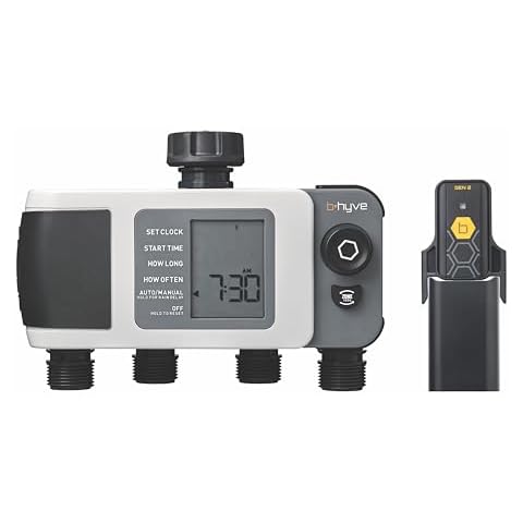 Remote Control Watering Timers