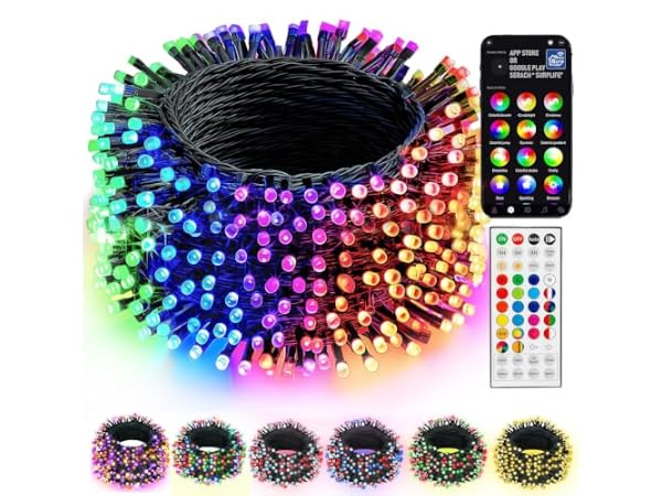 String Attached Remote The 8 Best Remote Controlled Outdoor String Lights of 2026 (Reviews ...
