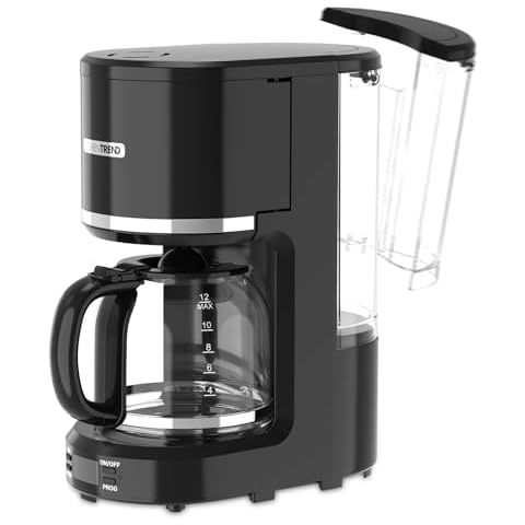 Removable Brew Basket Coffee Makers
