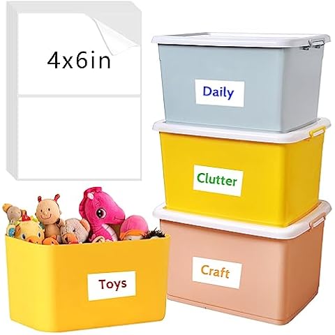 Removable Labels
