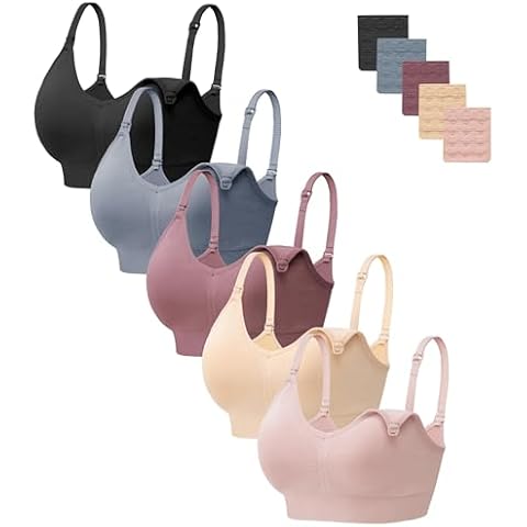 Removable Pads Nursing Bras