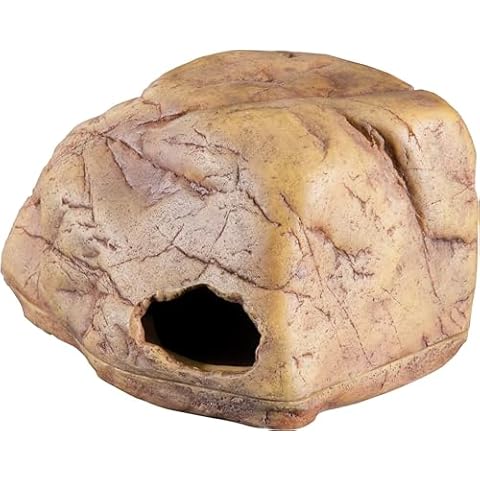 Reptile & Amphibian Habitat Hideouts