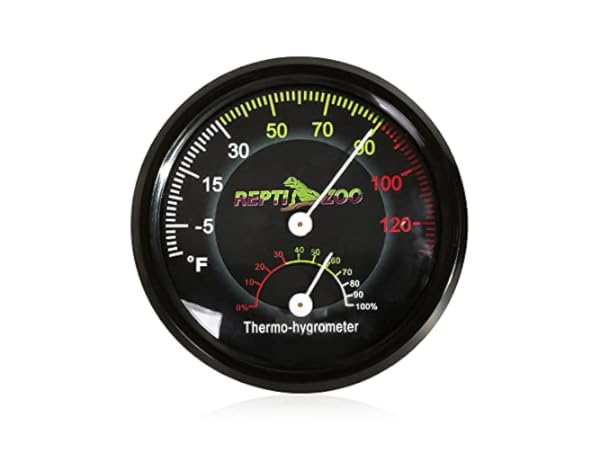 Reptile & Amphibian Terrarium Hygro-Thermometers Thumbnail