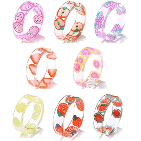 Resin Rings for Girls