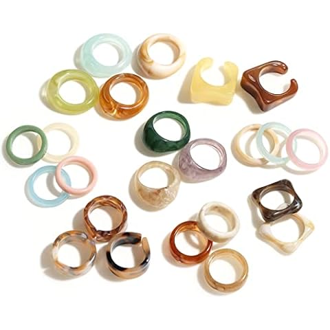 Resin Rings for Women