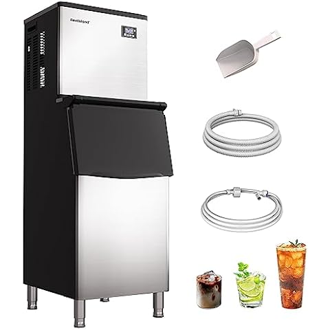 Coolski 22'' Commercial Ice Maker Machine 450LBS/24H - Coolski Ice