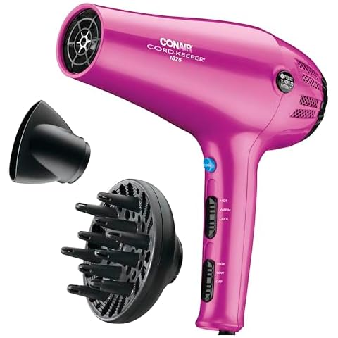 Retractable Cord Hair Dryers
