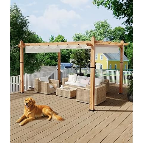 Retractable Pergolas