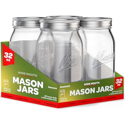 Reusable Canning Jars