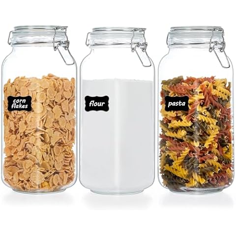 Reusable Food Jars