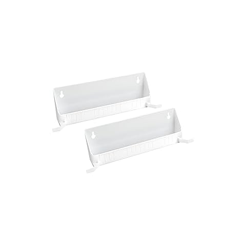 Rev-A-Shelf 11 inch Polymer Tip Out Trays White 6572-11-11-52