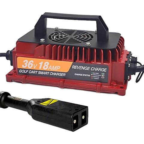 FORM 15 AMP Club Car Battery Charger for 48 Volt Golf Carts – Form Charge