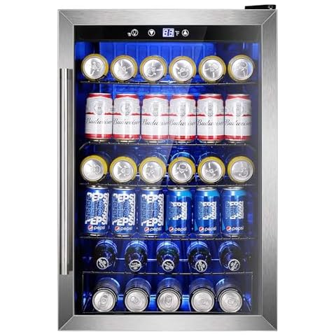 Reversible Door Beverage Refrigerators