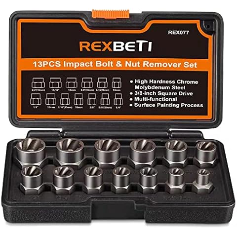 REXBETI 15pcs Young Builder's Tool Set with Real Hand Tools, Reinforce