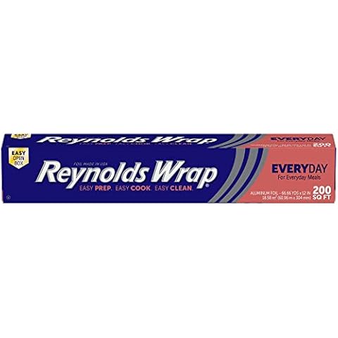  Reynolds Wrappers Pre-Cut Aluminum Foil Sheets, 12x10.75  Inches, 500 Sheets