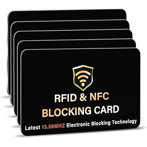 RFID Blocking Card Cases for Men