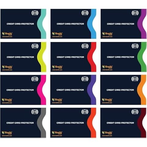 RFID Blocking Card Cases for Women