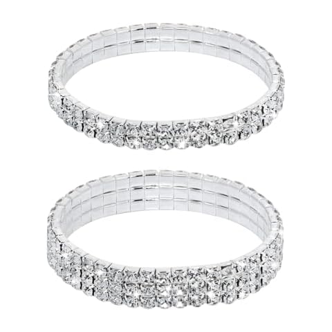 Rhinestone Bracelets for Women