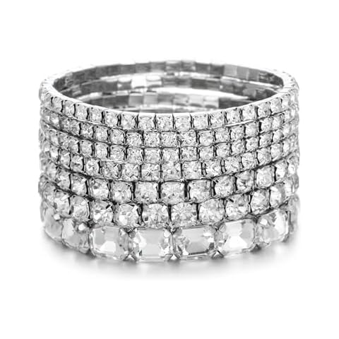 Rhinestone Bracelets for Women
