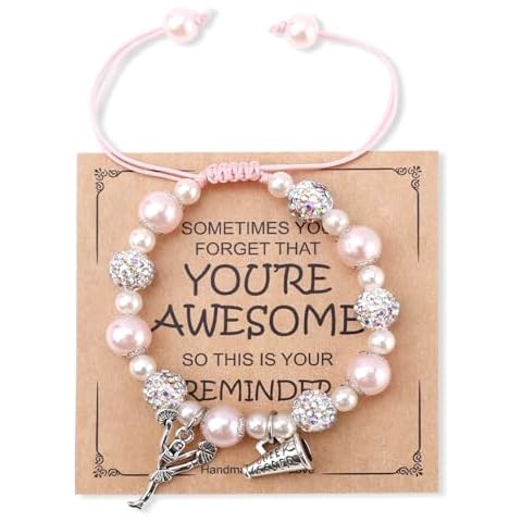 Rhinestone Charm Bracelets for Girls