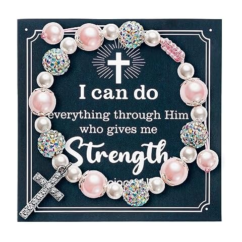 Rhinestone Charm Bracelets for Girls