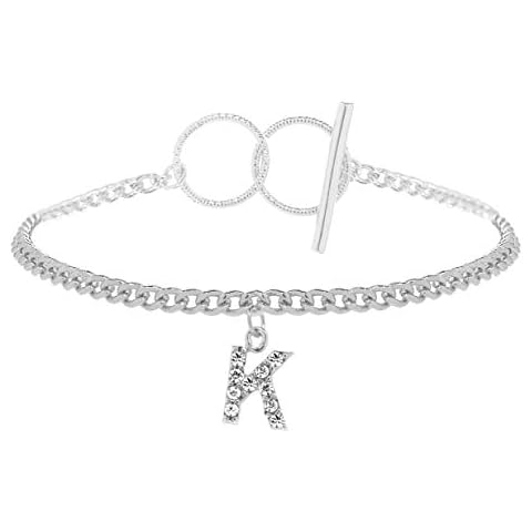 Rhinestone Charm Bracelets for Women