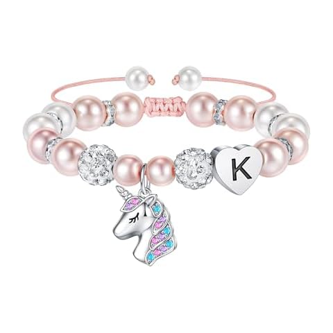 Rhinestone Charm Bracelets for Women