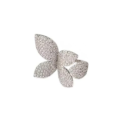 Rhinestone Rings for Girls