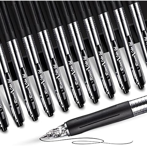  RIANCY Set of 36 Sipa Fine Tip Pens 0.4mm Felt Tips Fineliner  for Smooth Consistent Lines on Paper, Perfect for Adult Coloring Writing,  Drawing, Teachers Student Projects : Office Products