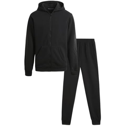 Ribbed Tracksuits for Boys