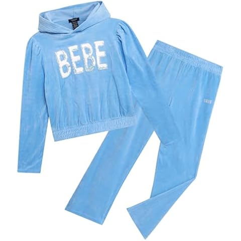 Ribbed Tracksuits for Girls