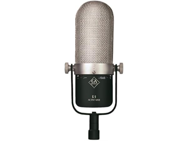 Ribbon Microphones Thumbnail