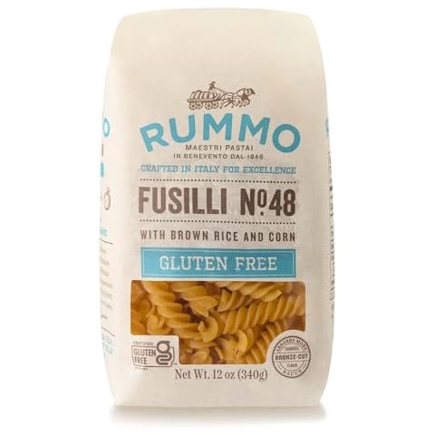 Rice Fusilli Pasta
