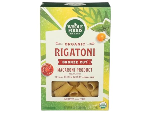 Rigatoni Pasta Thumbnail