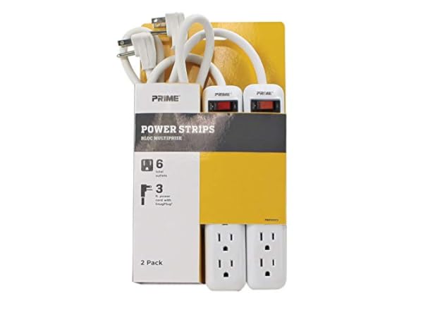The 10 Best Right-Angle Plug Power Strips of 2024 (Reviews) - FindThisBest